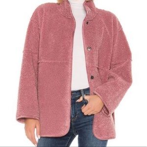 Albany Lux Faux Sherpa Jacket